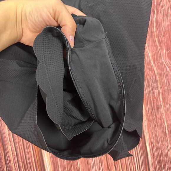 J. Crew Womens Black Scallop Piqué Scoopback One-piece Swim Size 8 - Picture 8 of 8